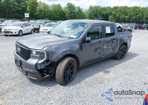 2025 Ford Maverick Lariat из США, поврежденный, VIN 3FTTW8S37SRA61835